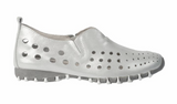 LitFoot Slip On Shoe - SILVER