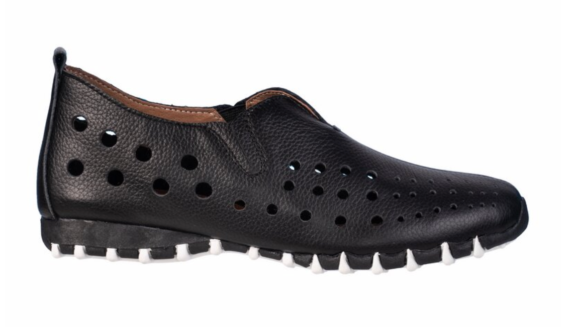 LitFoot Slip On Shoe - BLACK