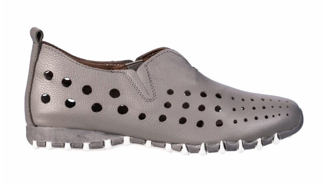 LitFoot Slip On Shoe - GREY