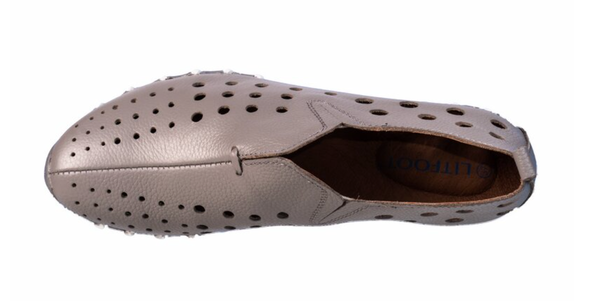 LitFoot Slip On Shoe - GREY