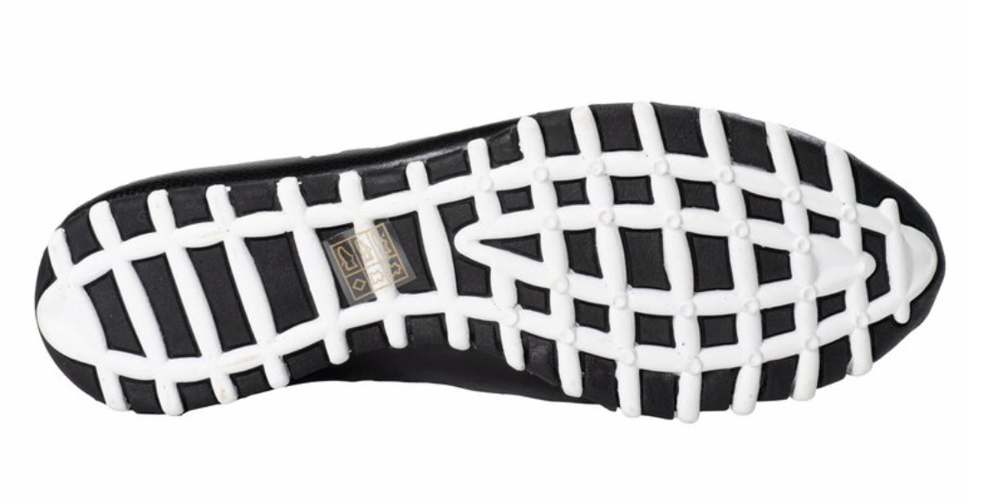 LitFoot Low Lace Up Shoe - BLACK