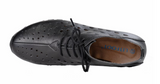 LitFoot Low Lace Up Shoe - BLACK