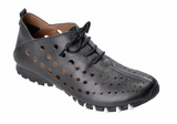 LitFoot Low Lace Up Shoe - BLACK