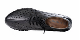 LitFoot Low Lace Up Shoe - BLACKB