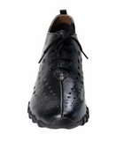 LitFoot Low Lace Up Shoe - BLACKB