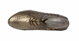 LitFoot Low Lace Up Shoe - BRONZE