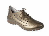 LitFoot Low Lace Up Shoe - BRONZE