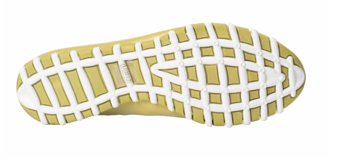 LitFoot Low Lace Up Shoe - GREEN