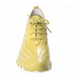 LitFoot Low Lace Up Shoe - GREEN