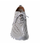 LitFoot Low Lace Up Shoe - GREY