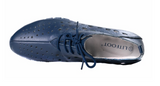 LitFoot Low Lace Up Shoe - NAVY BLUE