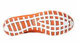 LitFoot Low Lace Up Shoe - ORANGE
