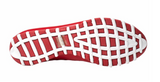 LitFoot Low Lace Up Shoe - RED