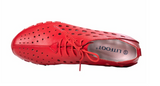 LitFoot Low Lace Up Shoe - RED