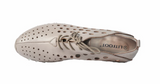 LitFoot Low Lace Up Shoe - TAUPE
