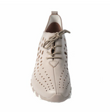 LitFoot Low Lace Up Shoe - TAUPE
