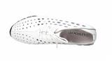 LitFoot Low Lace Up Shoe - WHITE
