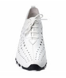 LitFoot Low Lace Up Shoe - WHITE