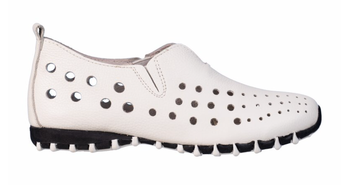 LitFoot Slip On Shoe - WHITE
