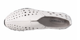 LitFoot Slip On Shoe - WHITE