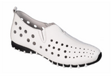 LitFoot Slip On Shoe - WHITE