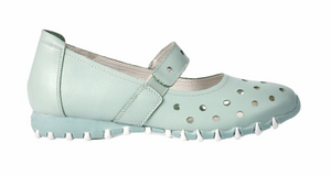 LitFoot Velcro Strap Shoe - AQUA