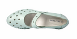 LitFoot Velcro Strap Shoe - AQUA