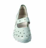 LitFoot Velcro Strap Shoe - AQUA