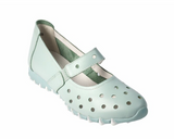 LitFoot Velcro Strap Shoe - AQUA