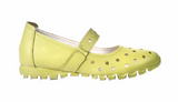 LitFoot Velcro Strap Shoe - GREEN
