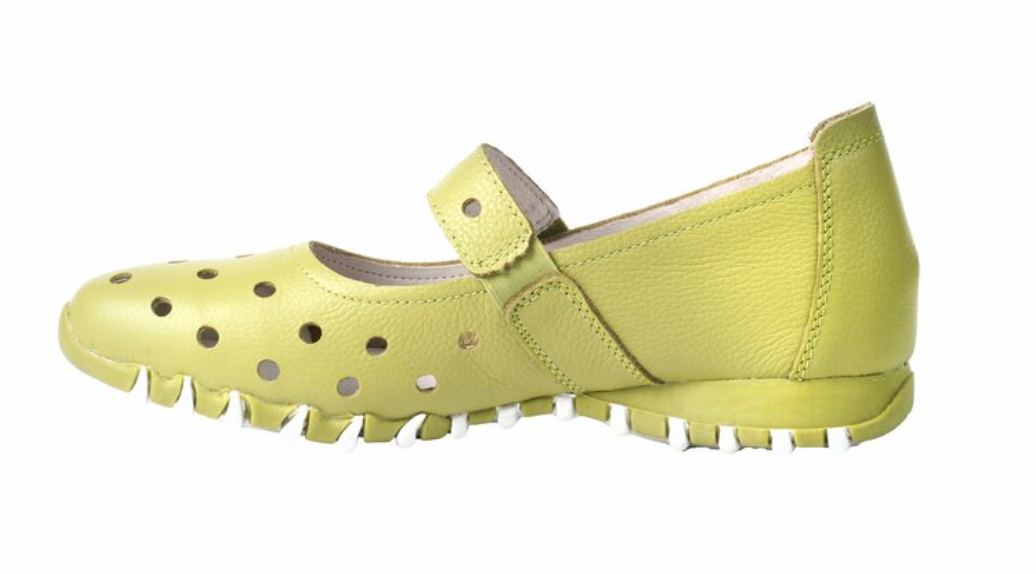 LitFoot Velcro Strap Shoe - GREEN