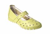 LitFoot Velcro Strap Shoe - GREEN