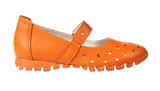 LitFoot Velcro Strap Shoe - ORANGE