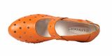 LitFoot Velcro Strap Shoe - ORANGE