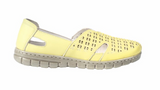 LitFoot Slip On Cut Out Shoe - BUTTERCUP