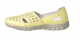 LitFoot Slip On Cut Out Shoe - BUTTERCUP