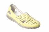 LitFoot Slip On Cut Out Shoe - BUTTERCUP
