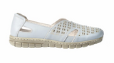 LitFoot Slip On Cut Out Shoe - LIGHT BLUE