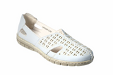 LitFoot Slip On Cut Out Shoe - LIGHT BLUE