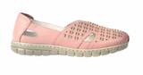 LitFoot Slip On Cut Out Shoe - PINK