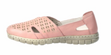 LitFoot Slip On Cut Out Shoe - PINK