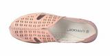LitFoot Slip On Cut Out Shoe - PINK