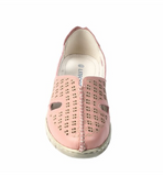 LitFoot Slip On Cut Out Shoe - PINK
