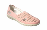 LitFoot Slip On Cut Out Shoe - PINK