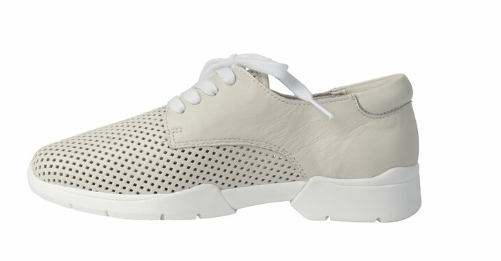 LitFoot Lace Up Sneaker - BEIGE