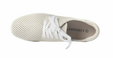 LitFoot Lace Up Sneaker - BEIGE