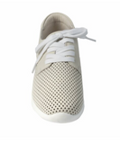 LitFoot Lace Up Sneaker - BEIGE