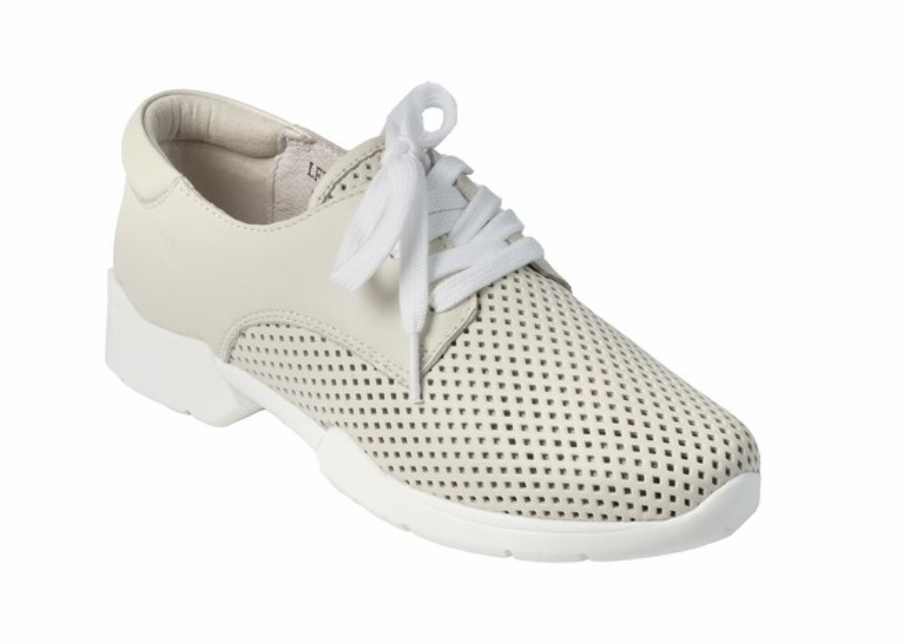 LitFoot Lace Up Sneaker - BEIGE