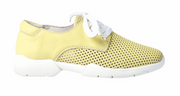 LitFoot Lace Up Sneaker - BUTTERCUP