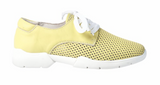LitFoot Lace Up Sneaker - BUTTERCUP